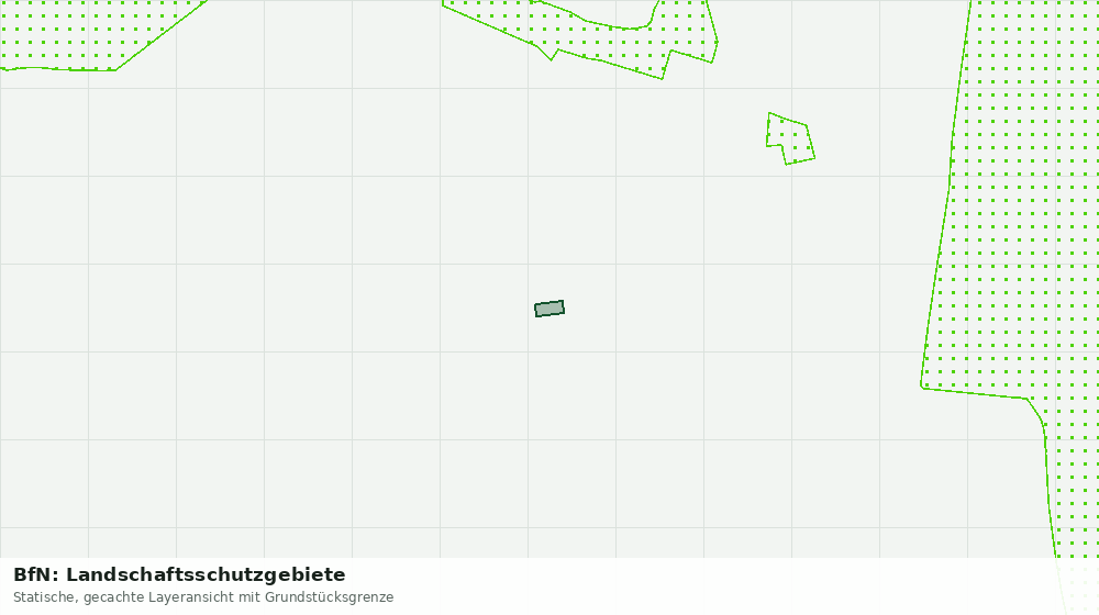Statische Kartenansicht: BfN: Landschaftsschutzgebiete