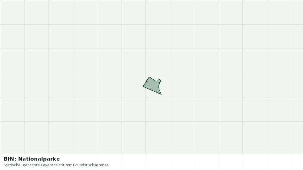 Statische Kartenansicht: BfN: Nationalparke