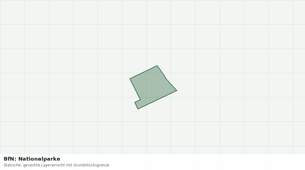 Statische Kartenansicht: BfN: Nationalparke