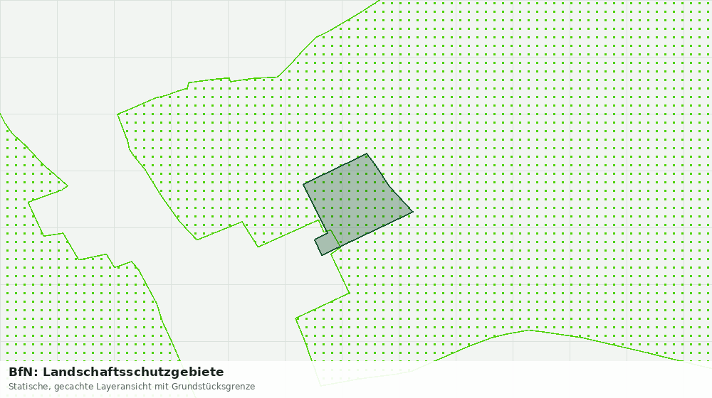 Statische Kartenansicht: BfN: Landschaftsschutzgebiete