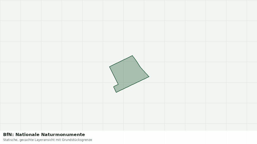 Statische Kartenansicht: BfN: Nationale Naturmonumente
