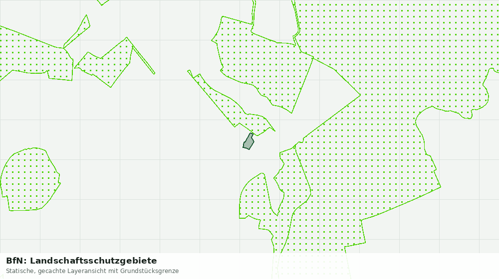 Statische Kartenansicht: BfN: Landschaftsschutzgebiete