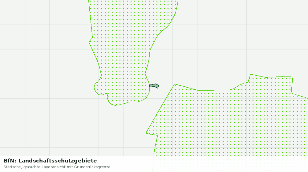 Statische Kartenansicht: BfN: Landschaftsschutzgebiete