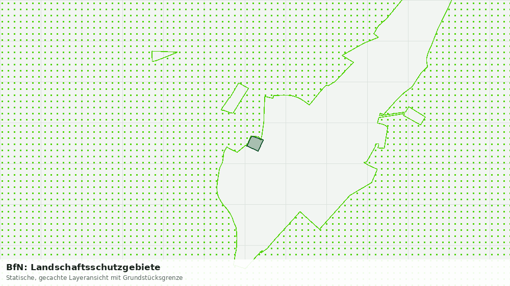 Statische Kartenansicht: BfN: Landschaftsschutzgebiete