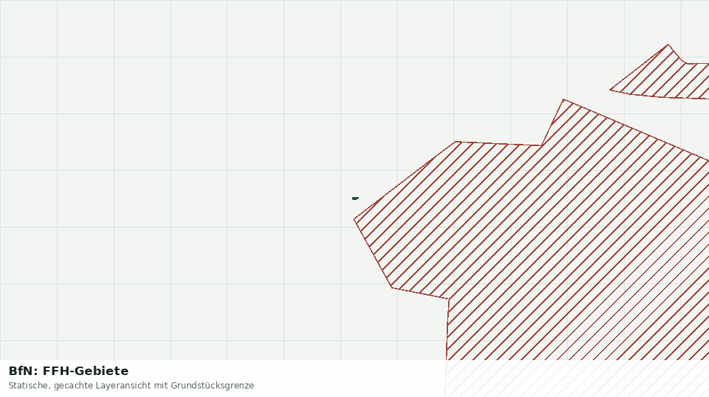 Statische Kartenansicht: BfN: FFH-Gebiete