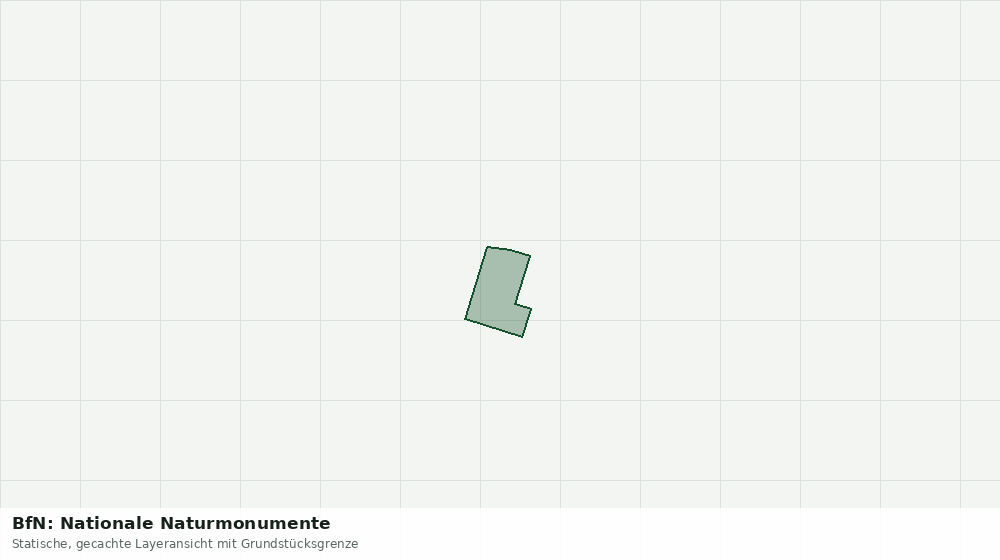 Statische Kartenansicht: BfN: Nationale Naturmonumente
