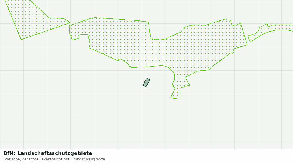 Statische Kartenansicht: BfN: Landschaftsschutzgebiete