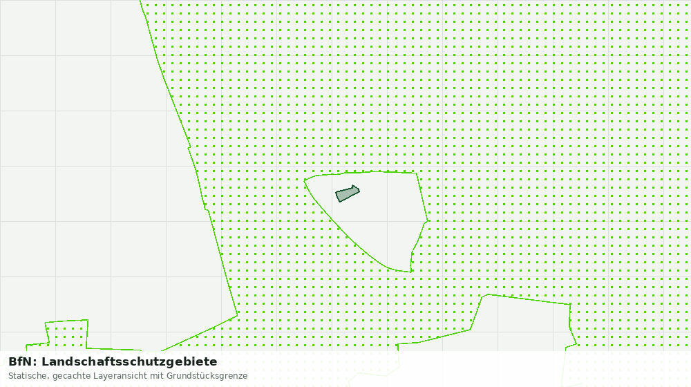 Statische Kartenansicht: BfN: Landschaftsschutzgebiete