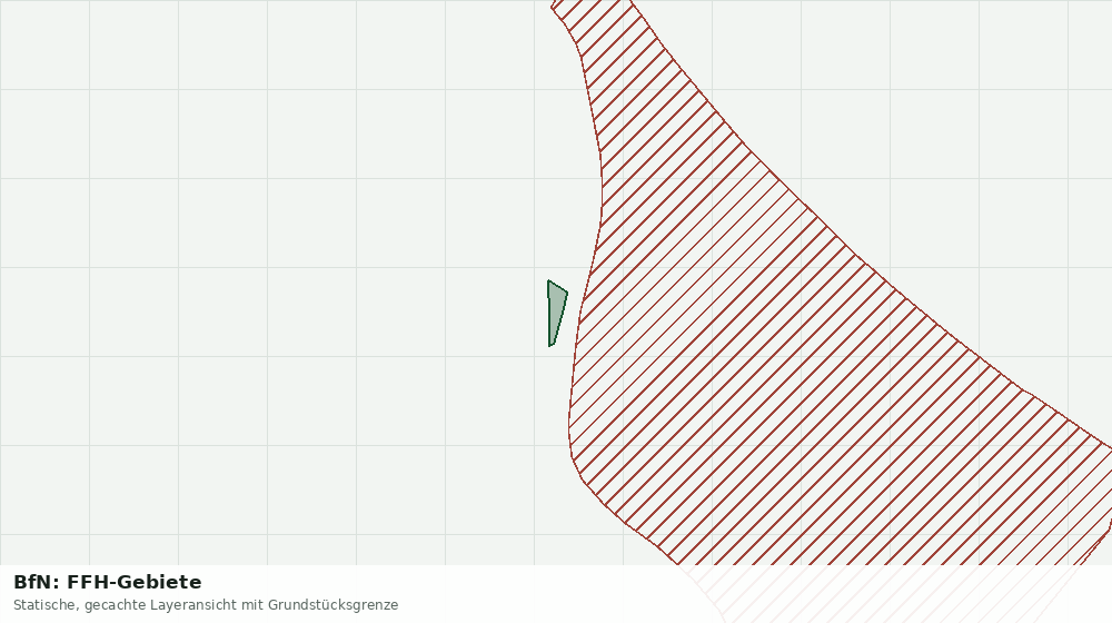 Statische Kartenansicht: BfN: FFH-Gebiete