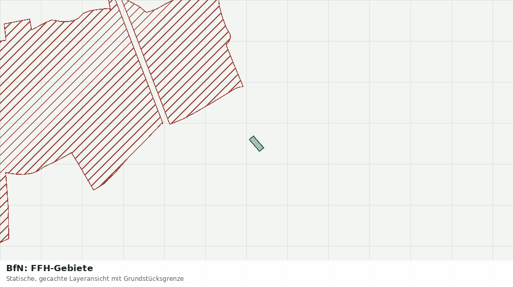 Statische Kartenansicht: BfN: FFH-Gebiete