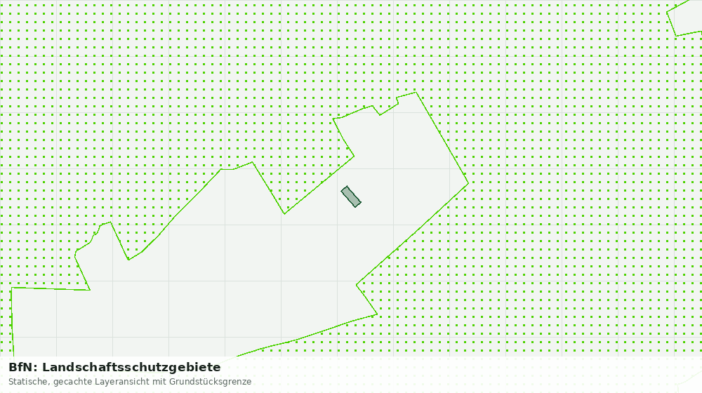 Statische Kartenansicht: BfN: Landschaftsschutzgebiete