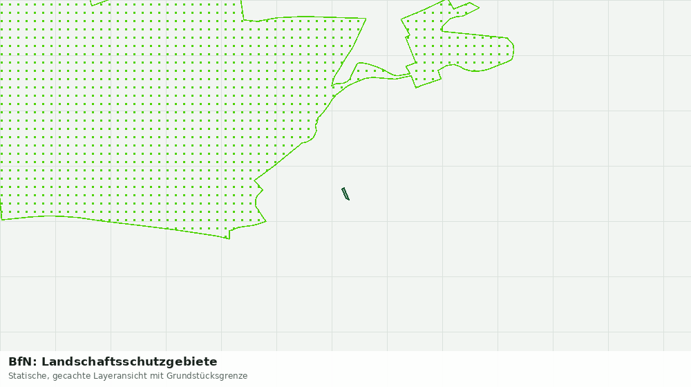 Statische Kartenansicht: BfN: Landschaftsschutzgebiete