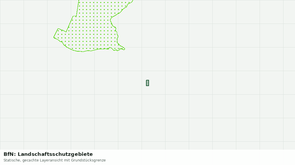 Statische Kartenansicht: BfN: Landschaftsschutzgebiete