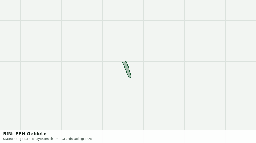 Statische Kartenansicht: BfN: FFH-Gebiete