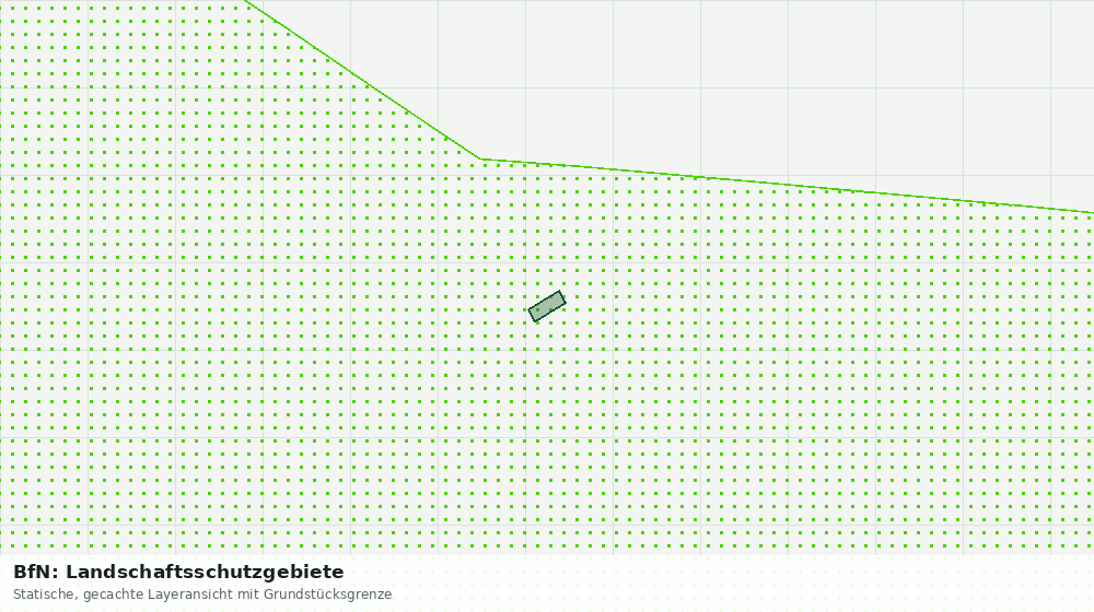 Statische Kartenansicht: BfN: Landschaftsschutzgebiete