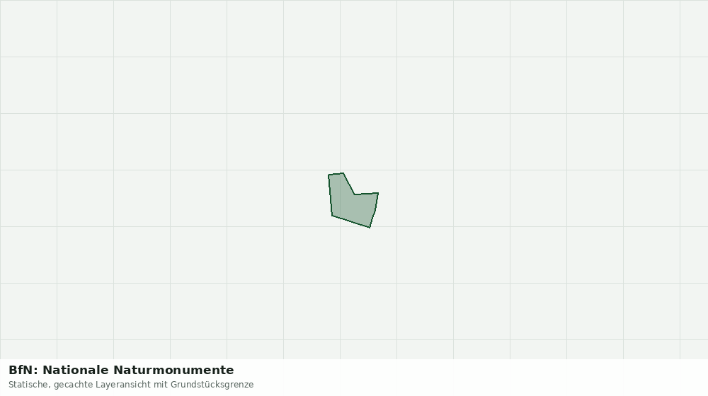 Statische Kartenansicht: BfN: Nationale Naturmonumente
