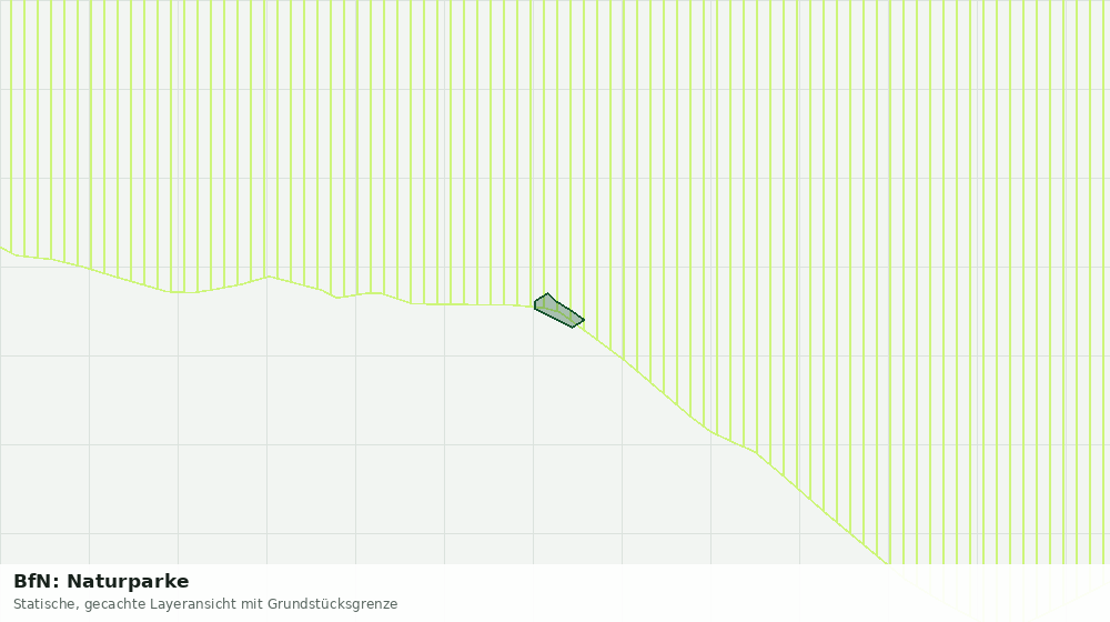 Statische Kartenansicht: BfN: Naturparke