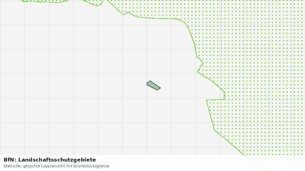 Statische Kartenansicht: BfN: Landschaftsschutzgebiete