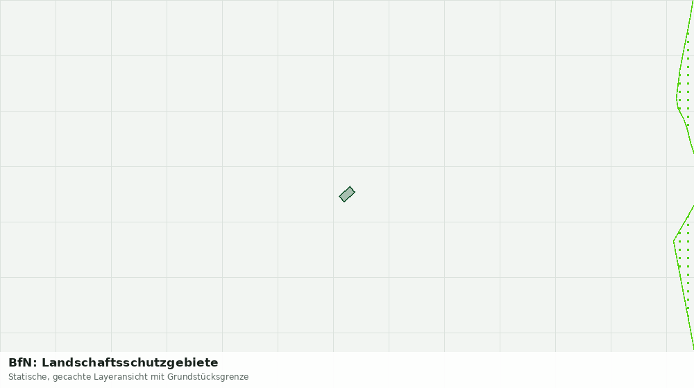 Statische Kartenansicht: BfN: Landschaftsschutzgebiete
