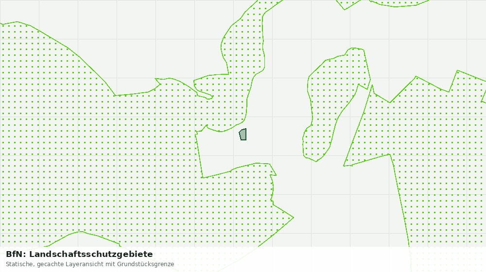 Statische Kartenansicht: BfN: Landschaftsschutzgebiete