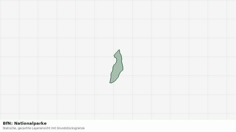 Statische Kartenansicht: BfN: Nationalparke