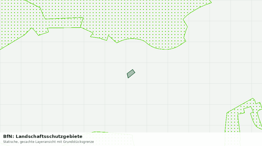 Statische Kartenansicht: BfN: Landschaftsschutzgebiete
