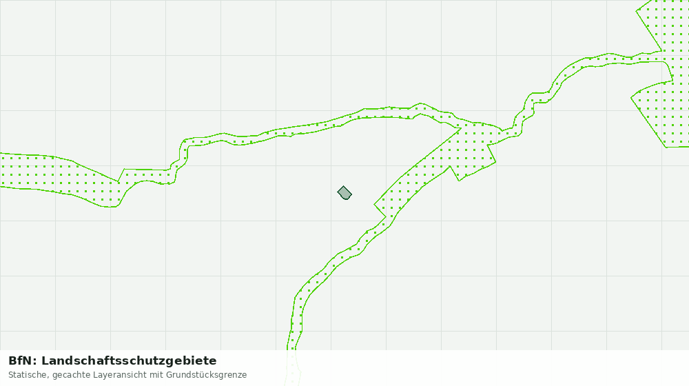 Statische Kartenansicht: BfN: Landschaftsschutzgebiete