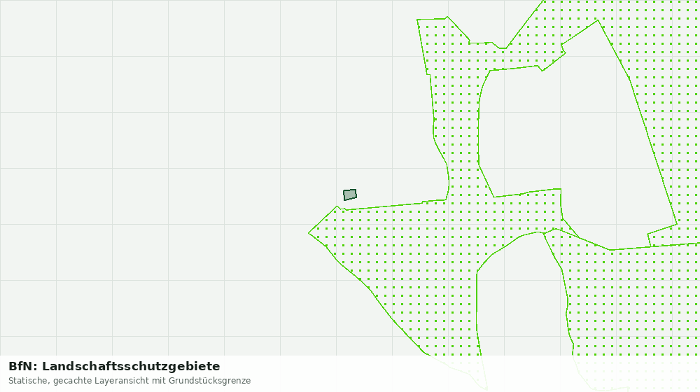 Statische Kartenansicht: BfN: Landschaftsschutzgebiete