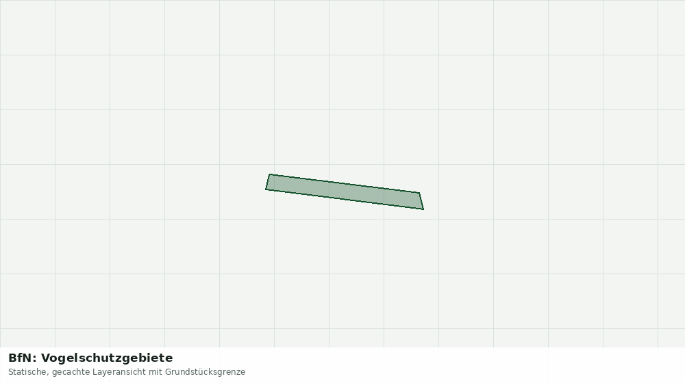 Statische Kartenansicht: BfN: Vogelschutzgebiete