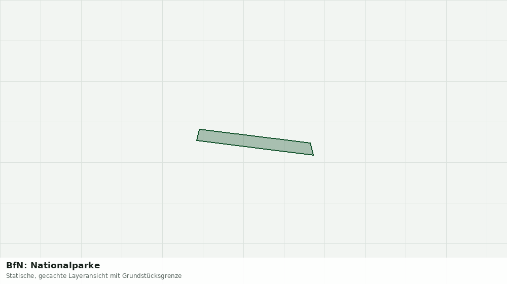 Statische Kartenansicht: BfN: Nationalparke