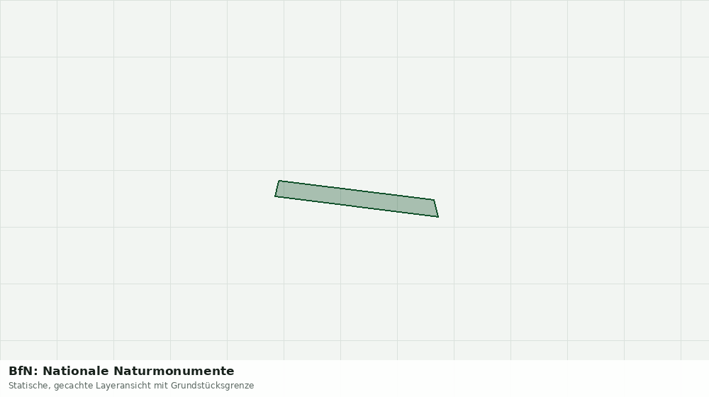 Statische Kartenansicht: BfN: Nationale Naturmonumente