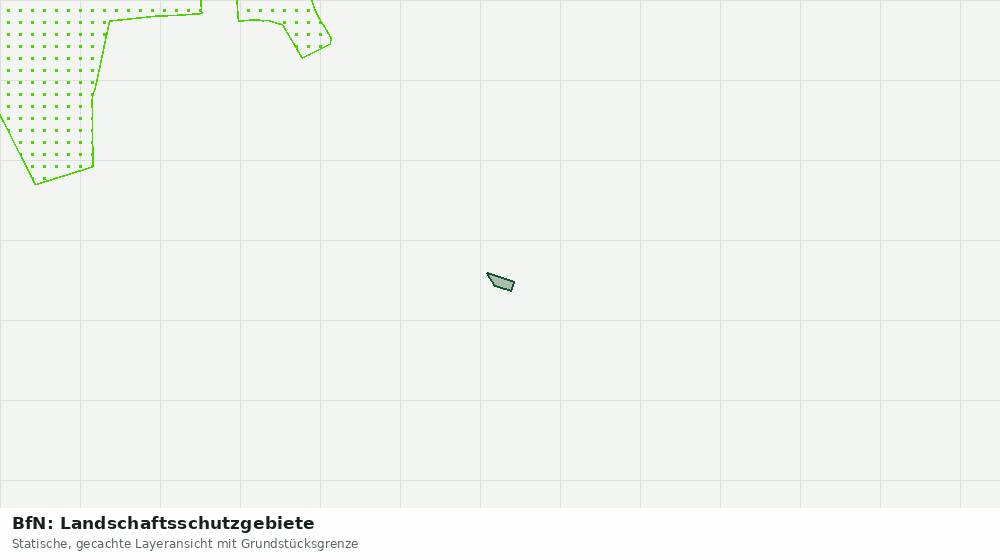 Statische Kartenansicht: BfN: Landschaftsschutzgebiete