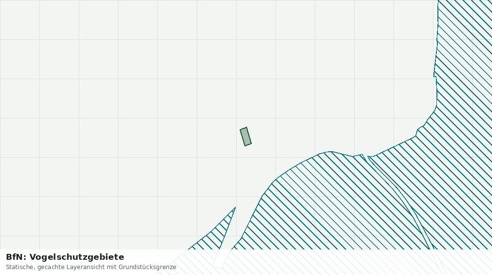 Statische Kartenansicht: BfN: Vogelschutzgebiete