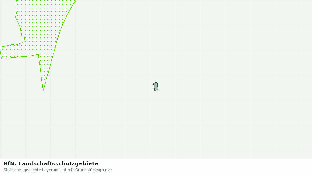 Statische Kartenansicht: BfN: Landschaftsschutzgebiete