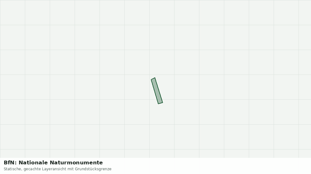 Statische Kartenansicht: BfN: Nationale Naturmonumente