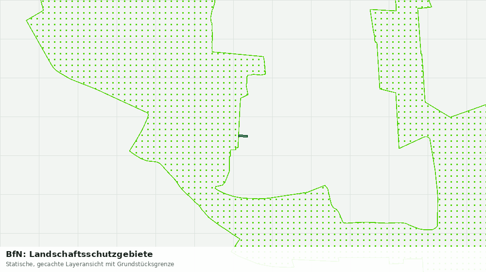 Statische Kartenansicht: BfN: Landschaftsschutzgebiete