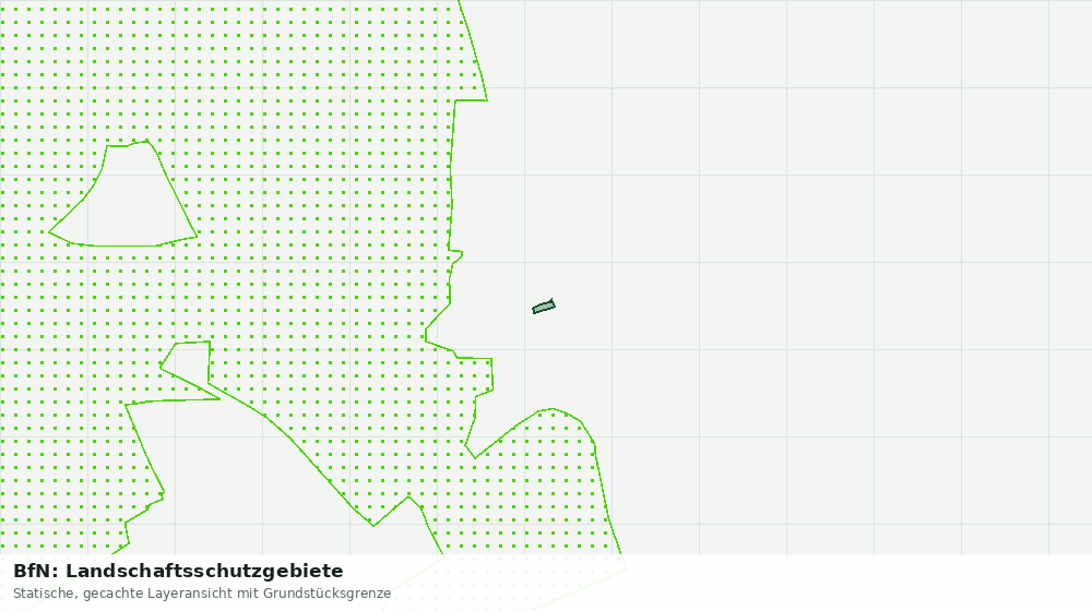 Statische Kartenansicht: BfN: Landschaftsschutzgebiete