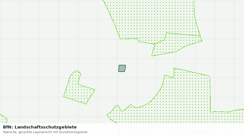 Statische Kartenansicht: BfN: Landschaftsschutzgebiete