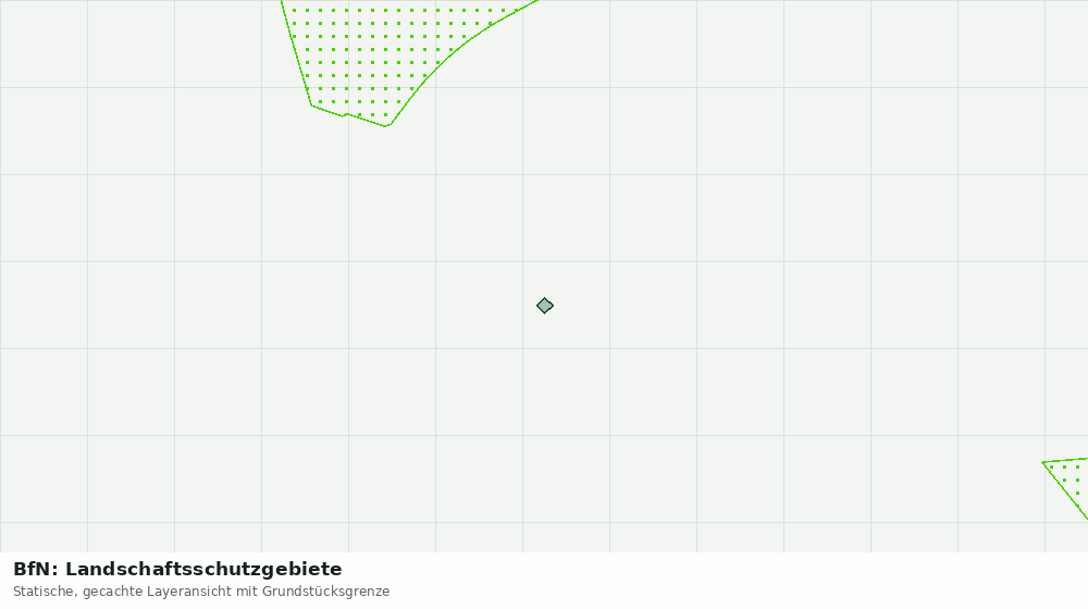 Statische Kartenansicht: BfN: Landschaftsschutzgebiete