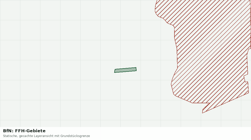 Statische Kartenansicht: BfN: FFH-Gebiete