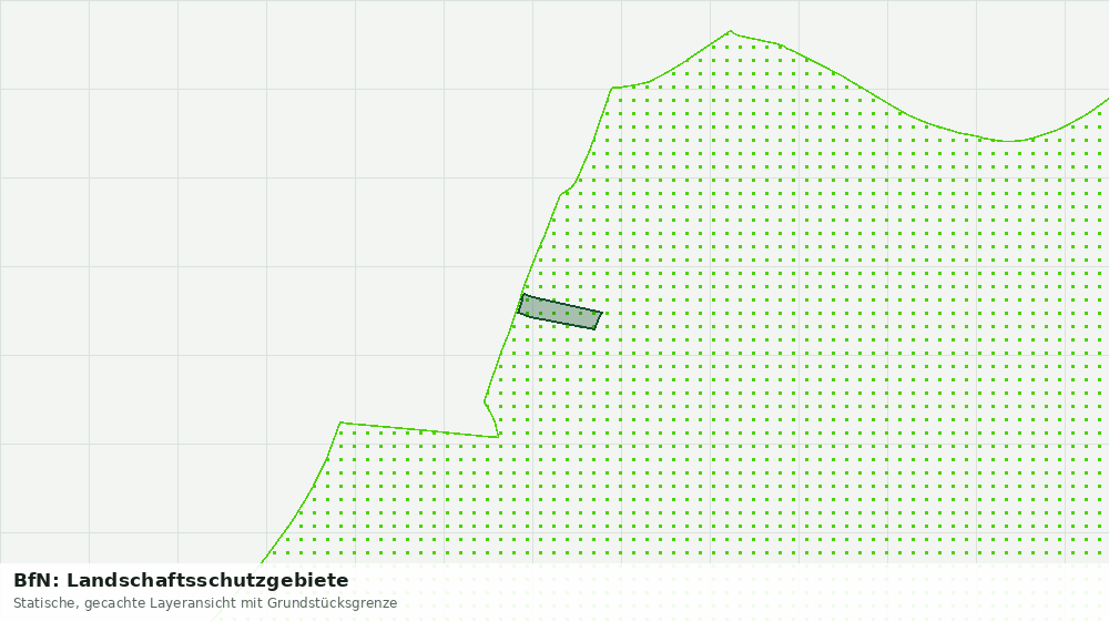 Statische Kartenansicht: BfN: Landschaftsschutzgebiete