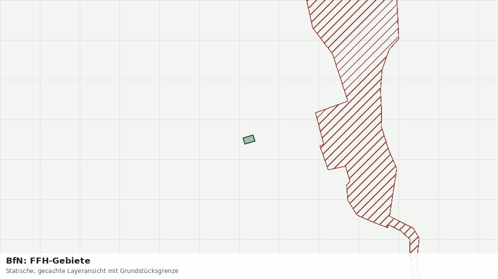 Statische Kartenansicht: BfN: FFH-Gebiete