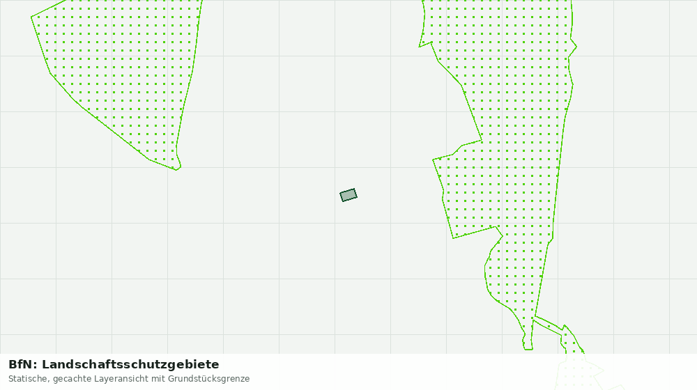 Statische Kartenansicht: BfN: Landschaftsschutzgebiete