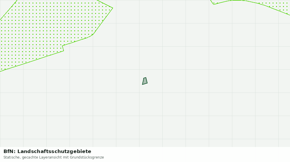 Statische Kartenansicht: BfN: Landschaftsschutzgebiete