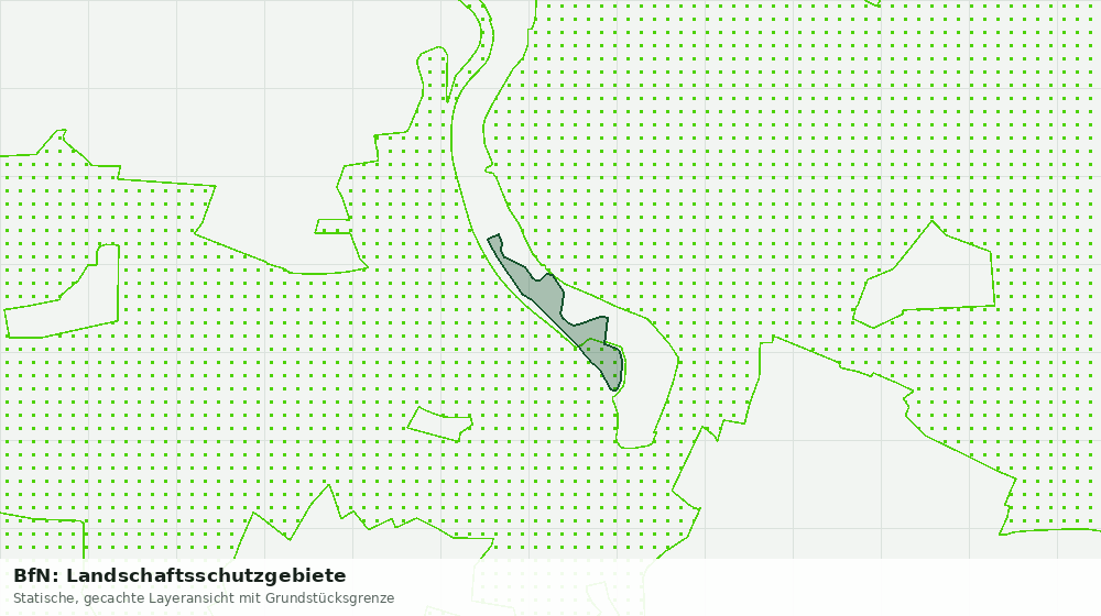 Statische Kartenansicht: BfN: Landschaftsschutzgebiete