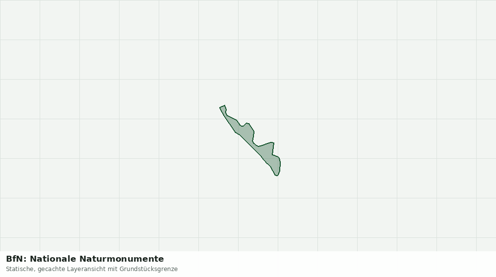 Statische Kartenansicht: BfN: Nationale Naturmonumente