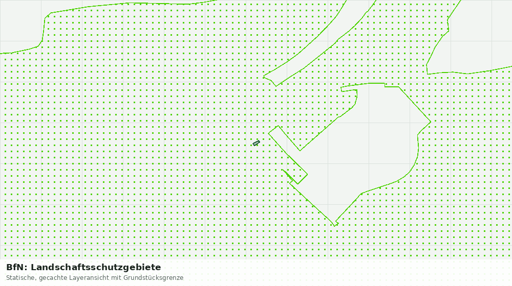 Statische Kartenansicht: BfN: Landschaftsschutzgebiete