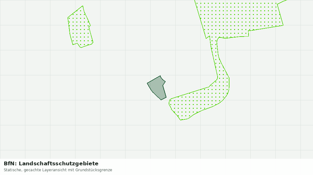 Statische Kartenansicht: BfN: Landschaftsschutzgebiete