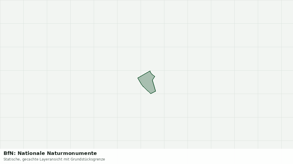 Statische Kartenansicht: BfN: Nationale Naturmonumente