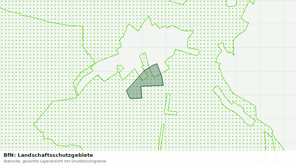 Statische Kartenansicht: BfN: Landschaftsschutzgebiete